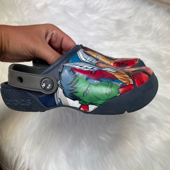 | CROCS | marvel theme. Size 13. - Picture 2 of 4